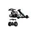 Gokart PRO 2 Go-kart cavalcabile - Foto miniatura 3