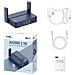 Cudy Ax3000 Router Wireless Gigabit Ethernet Blu - Foto miniatura 2