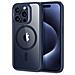 Cover Classic Hybrid Halolock Clear / Dark Blue - Foto miniatura 1