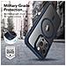 Cover Classic Hybrid Halolock Clear / Dark Blue - Foto miniatura 2