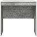 Scrivania in cemento grigio 80x50x76 cm legno ingegnerizzato - Foto miniatura 4