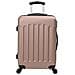 Set di Valigie 3 pcs Bagaglio Rigido Rosa Oro 20” 24” 28” ABS - Foto miniatura 3