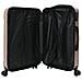 Set di Valigie 3 pcs Bagaglio Rigido Rosa Oro 20” 24” 28” ABS - Foto miniatura 4