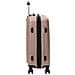 Set di Valigie 3 pcs Bagaglio Rigido Rosa Oro 20” 24” 28” ABS - Foto miniatura 5