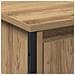 Mobiletto per Lavabo Rovere Artigianale 91x35x60 cm Legno ingegnerizzato - Foto miniatura 9