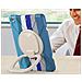 Custodia Per Ipad 9/8/7 10.2"" Con Supporto E Tracolla Blu - Foto miniatura 4