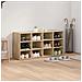 Scarpiera rovere sonoma 103 x 30 x 51 cm Legno multistrato - Foto miniatura 4