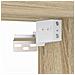 Scarpiera rovere sonoma 103 x 30 x 51 cm Legno multistrato - Foto miniatura 8
