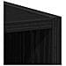 Armadio pensile Riga Rovere Nero 30 x 29,5 x 100 cm - Foto miniatura 8