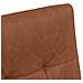 Sedie da Pranzo con Ruote 2 pcs Marrone 57 x 67 x 98 cm - Foto miniatura 8