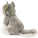 Peluche Cane Husky Seduto 23 Cm Edizione Eco-friendly Ultra Morbido, Grigio - Foto miniatura 2