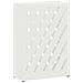 Supporto per Ombrellone Bianco 28 x 12 x 41 cm Acciaio - Foto miniatura 1