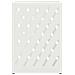 Supporto per Ombrellone Bianco 28 x 12 x 41 cm Acciaio - Foto miniatura 4