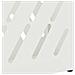 Supporto per Ombrellone Bianco 28 x 12 x 41 cm Acciaio - Foto miniatura 6