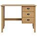 Scrivania con Cassetti Marrone miele 100 x 45 x 74 cm - Foto miniatura 5