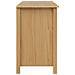 Scrivania con Cassetti Marrone miele 100 x 45 x 74 cm - Foto miniatura 6