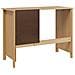 Scrivania con Cassetti Marrone miele 100 x 45 x 74 cm - Foto miniatura 7