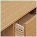 Scrivania con Cassetti Marrone miele 100 x 45 x 74 cm - Foto miniatura 8