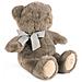 Orso Bernie Peluche Taupe 25 cm - Foto miniatura 1