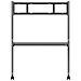 MD-CART02-S1 Supporto per display espositivi 2,18 m (86") Grigio - Foto miniatura 8