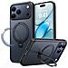 Cover per iPhone 17 Pro Max - TPU+PC, Nero, MagSafe - Foto miniatura 1