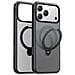 Cover per iPhone 17 Pro Max - TPU+PC, Nero, MagSafe - Foto miniatura 3