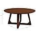Tavolino Hellerup-marrone-mdf-75x75x36 Cm - Foto miniatura 3