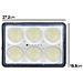 Proiettore Solare Led Esterno 9000k Con Rilevamento Automatico - Foto miniatura 4