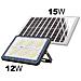 Proiettore Solare Led Esterno 9000k Con Rilevamento Automatico - Foto miniatura 5