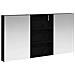 Set di Armadi da Bagno con porta 3 pcs 120 x 10,5 x 60,5 cm - Foto miniatura 1