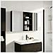 Set di Armadi da Bagno con porta 3 pcs 120 x 10,5 x 60,5 cm - Foto miniatura 2