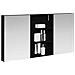 Set di Armadi da Bagno con porta 3 pcs 120 x 10,5 x 60,5 cm - Foto miniatura 3