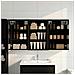 Set di Armadi da Bagno con porta 3 pcs 120 x 10,5 x 60,5 cm - Foto miniatura 4