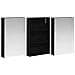 Set di Armadi da Bagno con porta 3 pcs 120 x 10,5 x 60,5 cm - Foto miniatura 5