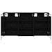 Set di Armadi da Bagno con porta 3 pcs 120 x 10,5 x 60,5 cm - Foto miniatura 7