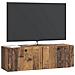 Mobile Porta TV da Muro Legno antico 98 x 31 x 30 cm - Foto miniatura 2