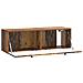 Mobile Porta TV da Muro Legno antico 98 x 31 x 30 cm - Foto miniatura 3