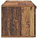 Mobile Porta TV da Muro Legno antico 98 x 31 x 30 cm - Foto miniatura 5