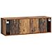 Mobile Porta TV da Muro Legno antico 98 x 31 x 30 cm - Foto miniatura 6