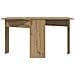 Tavolo da Pranzo 138 x 70 x 73,5 cm Legno ingegnerizzato - Foto miniatura 5
