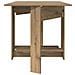Tavolo da Pranzo 138 x 70 x 73,5 cm Legno ingegnerizzato - Foto miniatura 6