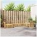 Set di divani da esterno 8 pcs Bianco 306 x 187,5 x 73 cm - Foto miniatura 2