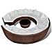 Set Divani da Giardino 10 pz con Cuscini in Polyrattan Marrone - Foto miniatura 3