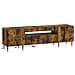 Mobile TV LED ZWOLLE Rovere Fumo Legno ingegnerizzato - Foto miniatura 1