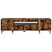 Mobile TV LED ZWOLLE Rovere Fumo Legno ingegnerizzato - Foto miniatura 6
