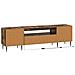 Mobile TV LED ZWOLLE Rovere Fumo Legno ingegnerizzato - Foto miniatura 8