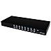 Kit Switch KVM USB montabile a rack 1U 16 porte con funzione OSD e cavi - Foto miniatura 1