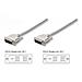 ICOC DVI-8050 - Cavo Monitor DVI digitale M / M Single Link 5,0 mt (DVI-D)  - Foto miniatura 4