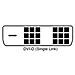 ICOC DVI-8050 - Cavo Monitor DVI digitale M / M Single Link 5,0 mt (DVI-D)  - Foto miniatura 5