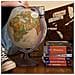 globo geografico illuminato marco polo ø 30cm novarico - Foto miniatura 3